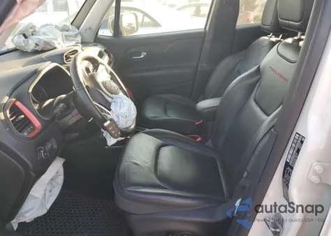 2018 Jeep Renegade Trailhawk z USA, uszkodzony, nr VIN ZACCJBCB3JPH41385